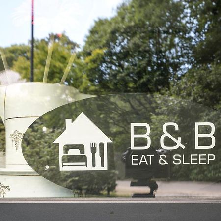 B&B Eat&Sleep Evergem Exterior foto